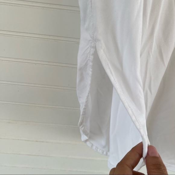 Merona dressy tunic top Size Medium - Picture 6 of 7